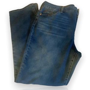 BANDOLINO STRAIGHT LEG ”AMY” WOMENS JEANS  14 MEDIUM